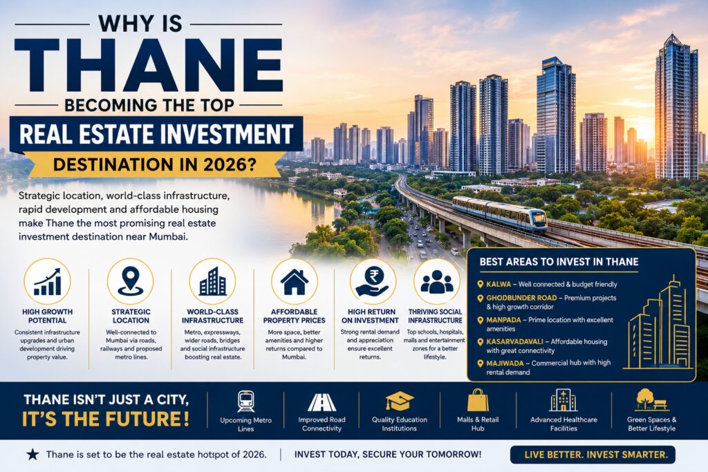real estate investment in Thane
