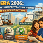 RERA 2026: What Every Home Buyer in Thane Must Know Before Signing Anything