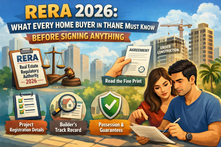 RERA 2026: What Every Home Buyer in Thane Must Know Before Signing Anything